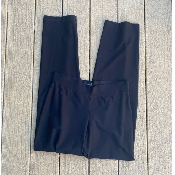Eileen Fisher Pants - Eileen Fisher Wide Leg Pants Black